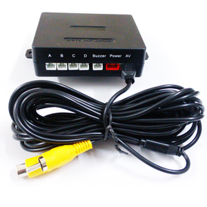 Colorful Car Security System 4.3'' TFT <strong>Mirror</strong> <strong>Reverse</strong> Parking <strong>Sensor</strong> with Camera - Product Image 4
