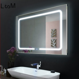 Big Wall Euro Style Intelligent Touch <strong>Sensor</strong> Switch <strong>Customized</strong> Bathroom <strong>Mirrors</strong> Android Smart Bathroom Full hd Tv <strong>Mirror</strong> - Product Image 5