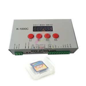 K1000c sd卡 led 像素控制器 2048 像素 - Product Image 1