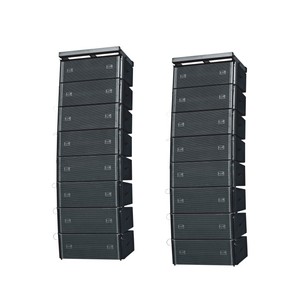 3 Way Line Array Stand with Sound System <strong>Professional</strong> <strong>Speakers</strong> for Sale 1 X12 &quot; LF ,2x6.5&quot;MF ,2x3&quot;<strong>HF</strong> Cover 90 E1253 Loudspeaker - Product Image 1