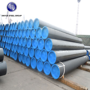 ASTM A106 GrB DN300 DN500 DN600 חלקה MS פחמן פלדת צינור