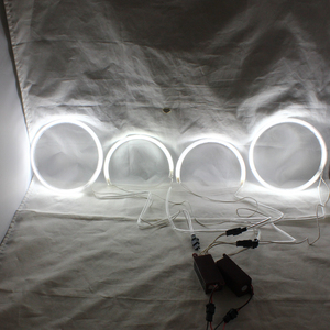 FSYLX新品超ブライトカーLEDヘッドライトCCFLエンジェルアイスキットレクサス用IS200 IS300 LED CCFLハローリングキットトヨタ用 - Product Image 3