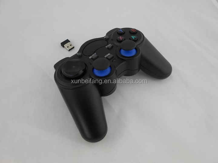 Universal 2.4G Wireless Game Gamepad Joystick for Android TV Box Tablets PC Game Controller
