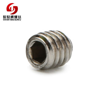 Din 944金属安全六角杯形六角套筒开槽自攻无头螺钉六角固定螺钉 - Product Image 4