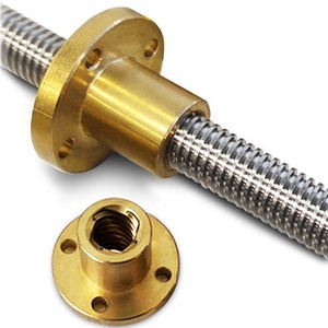 Tr8 8 丝杠 100毫米长度 TR 8x2 右手和左手丝杠 - Product Image 6