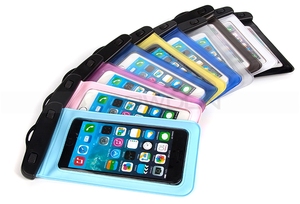 IPhone X 8 8 Plus 7 7 Plus 6 <span class=keywords><strong>6s</strong></span> 6 Plus用防水電話ポーチドライバッグアームバンドケース
