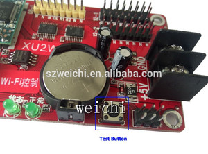 Pannello di parete interna controller dmx decoder p10 esterna di colore completo display a led dello schermo - Product Image 5