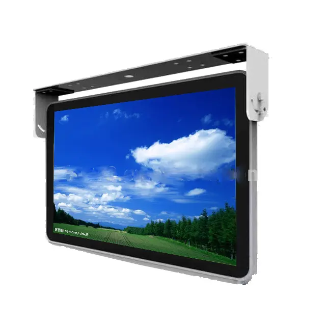 Большой экран TFT LED Bus Video TV Monitor для продвижения с dvd-плеером