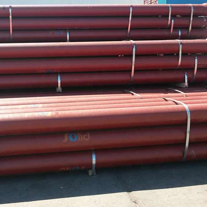 Hot Sale Cement Coating DN80-DN 2600 K9, C40, C30, C25 Ductile Iron Cement Lined Ductile Iron Pipe