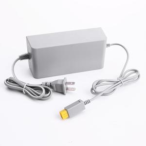 Universal Charger for WiiU Power Supply EU US Plug Wall AC <strong>Adapter</strong> Adaptor for <strong>Wii</strong> <strong>U</strong> Console Host Charger