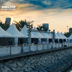 3x3m 4 × 4メートル5 × 5m Portable PVC Event Marquee Pagoda Canopy <span class=keywords><strong>Tent</strong></span>ためSale