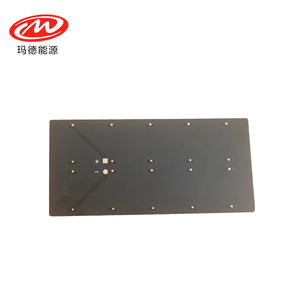 尺寸450 * 200毫米，电压12v功率14w，高效转换单晶硅IBC太阳能电池板