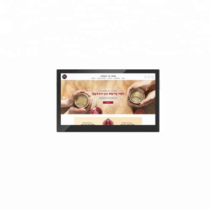 מלא HD 1080p אנדרואיד <span class=keywords><strong>tablet</strong></span> pc 17.3 אינץ wifi RJ45 מסך מגע אינטראקטיבי לוח