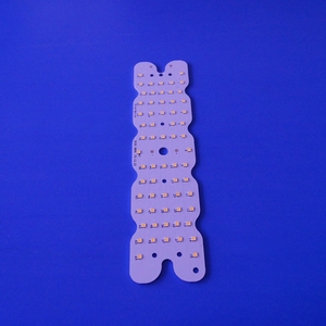 カスタム50W街路灯アルミニウム64 In 1 Smd 3030 Led <span class=keywords><strong>Pcb</strong></span>