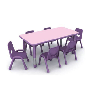 Üretici tedarik anaokulu mobilyası sandalye çocuk masa sandalye seti - Product Image 2