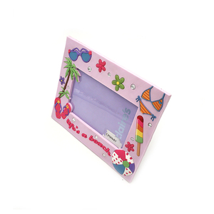 全新设计圣诞卡通礼品pvc相框pvc外壳 - Product Image 3