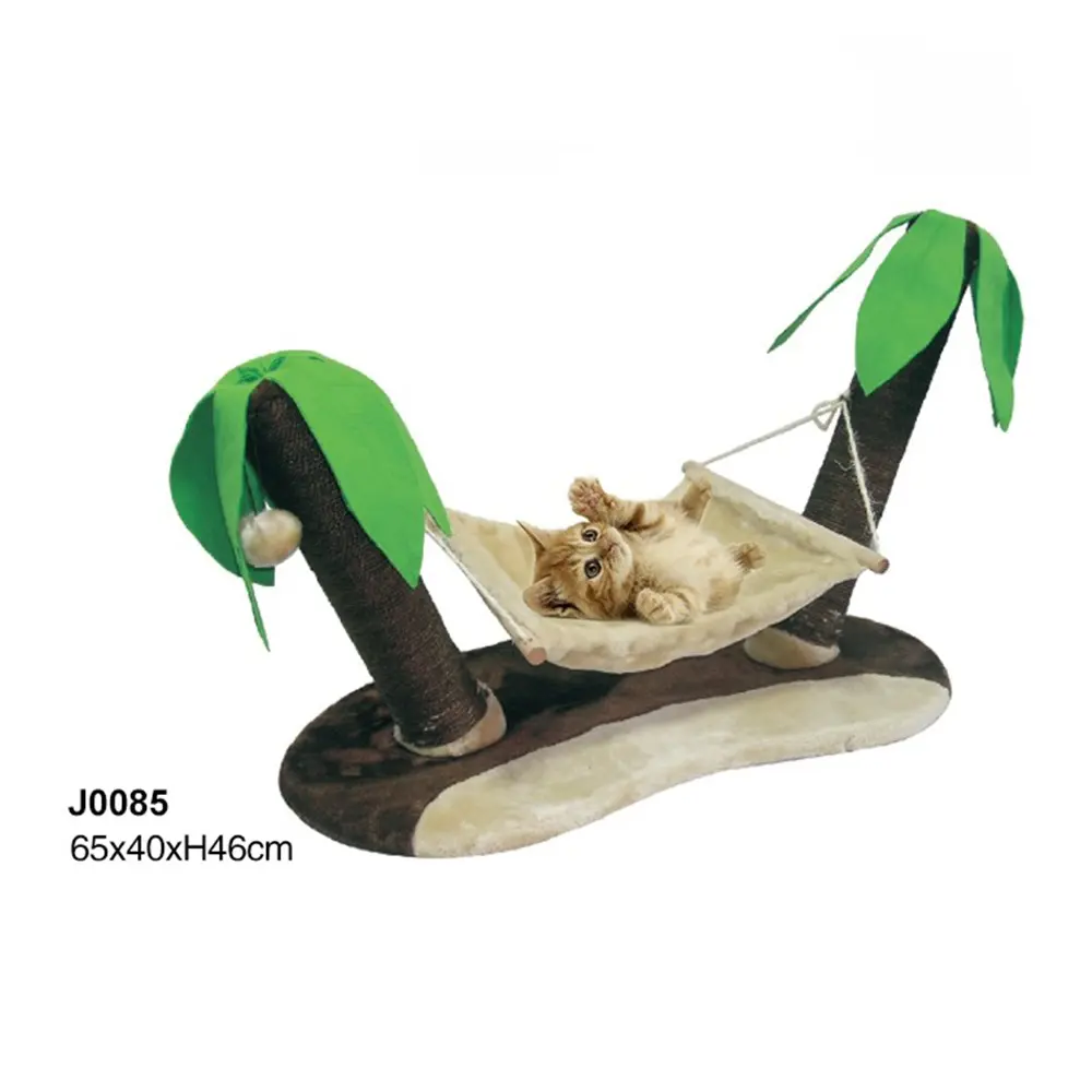 도매 공장 제조 대나무 나무 자동차 스윙 고양이 애완견 해먹 침대
