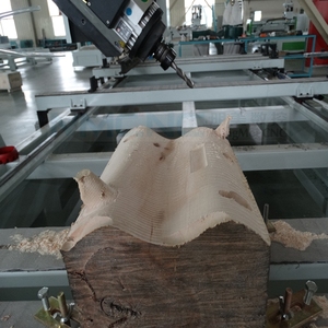 中国销售 3 轴 4 轴 5 轴自动换刀 1325 ATC 木工数控路由器 - Product Image 4