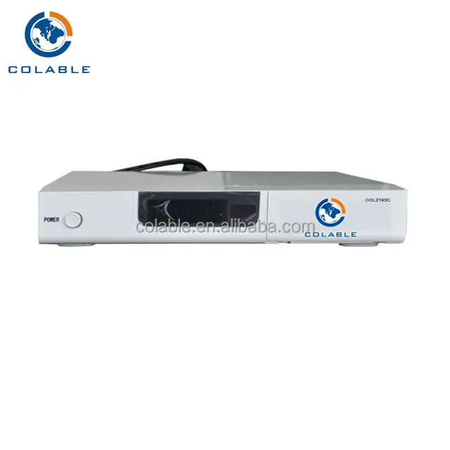 Dvb-c stb, tv digitale via cavo hd dvb-c set top box mpeg2/MPEG4 col2193c decoder tv