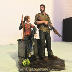 Tùy Chỉnh Nhựa Phim Hoạt Hình Figurine Trò Chơi Nhân Vật Zombie OEM Hình Tùy Chỉnh Figurines - Product Image 3