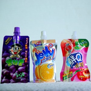 Kaida doypackポーチ、注ぎ口付き、スタンドアップスパウトポーチ