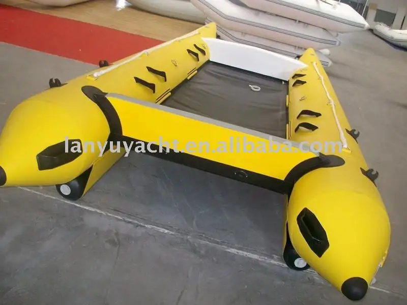 Barco de alta velocidade/barco inflável/catamaran LY-330