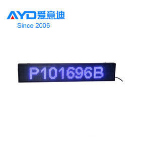 <strong>Software</strong> Control P10 <strong>LED</strong> Text Information Display Screen <strong>Programmable</strong> <strong>LED</strong> Display for Government - Product Image 6