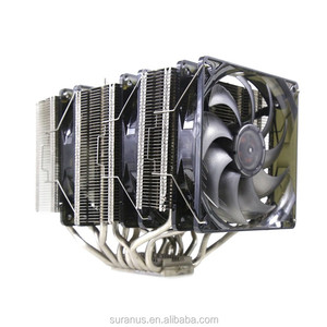 חם SU-ICE800 <span class=keywords><strong>3</strong></span> מגדלי מעבד נוזלי קירור אלומיניום גוף קירור עם מאוורר גודל 120mm