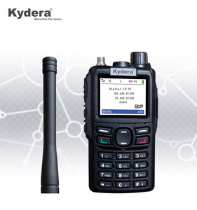 Siyah Kydera DMR Radyo VHF UHF DM-850 ile acil için - Product Image 2