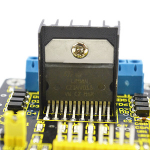 KEYESTUDIO L298N modulo scheda driver motore L298 per motore passo-passo Arduino per microbit