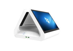Win10-sistema pos todo en uno con impresora, ordenador, pc, pos touch, windows 11, terminal pos - Product Image 3