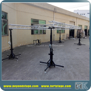 Carico pesante 210 kg crank basamento <span class=keywords><strong>line</strong></span> <span class=keywords><strong>array</strong></span> <span class=keywords><strong>truss</strong></span> sollevamento torre per gli eventi