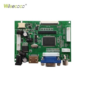 AT070TN94 50 Pin Connector 800*480 TFT Tn <strong>LCD</strong> Module Display FPC Universal Controller Board 7 Inch <strong>Monitor</strong> Screen - Product Image 3