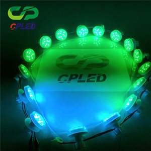 Preprogramable led E14 45mm 9leds AC24V amusement park pixel lichter