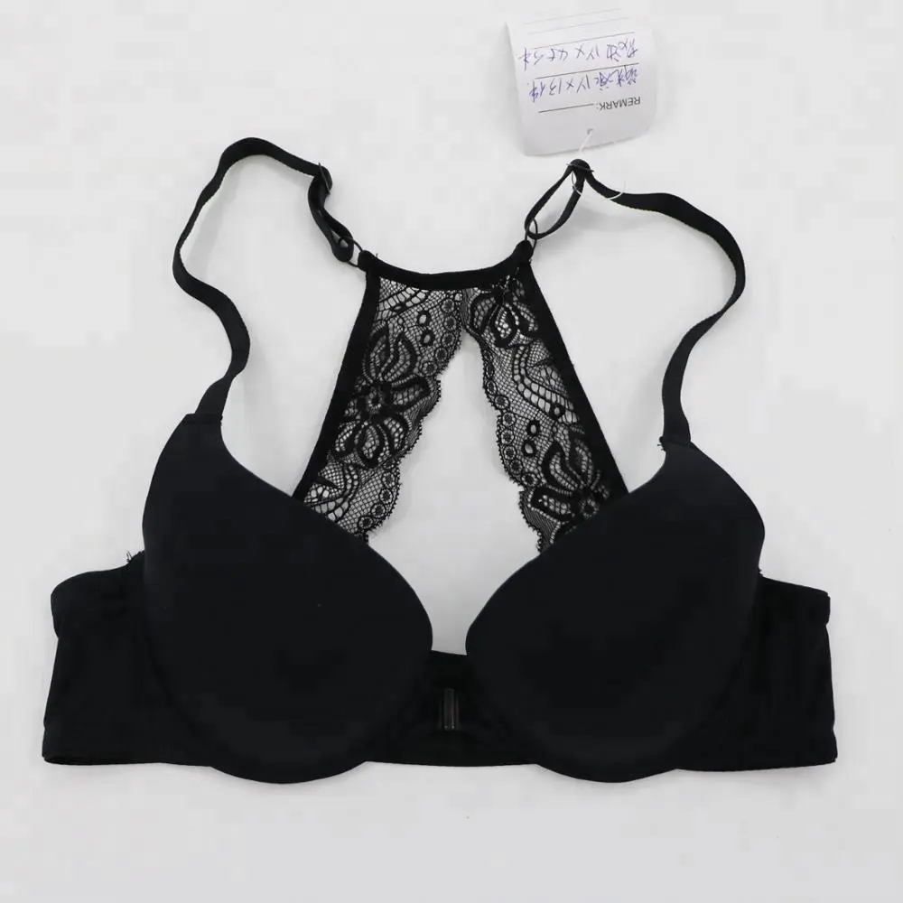 Ropa interior Sexy con encaje abierto en la parte delantera para mujer