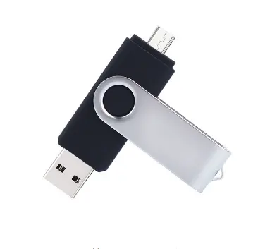 Dual USB Disk 2 In 1 USB 2.0 OEM OTG USB Flash Drive 16 Gb 32GB Regalo Pen Drive per Android Smart Phone Regalo Promozionale