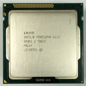 <span class=keywords><strong>Pentium</strong></span> G630 <span class=keywords><strong>Dual</strong></span>-<span class=keywords><strong>Core</strong></span> SR05S 2.7 GHz LGA 1155 Processore <span class=keywords><strong>CPU</strong></span>