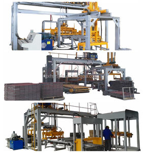 Avanzata Tecnologia Block Robot Palletizer/macchina Automatica del Blocco Stacker Robot per Mattoni di Cemento Impilabile Linea - Product Image 3