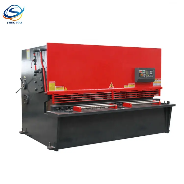 Metal high quality factory price qc11y 16 3200 hydraulic shearing machine