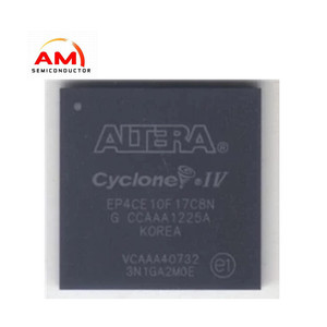EP4CE10F17C8N FPGA Cyclone IV E aile 10320 hücreleri 60nm teknolojisi 1.2V 256-Pin TFBGA - Product Image 1