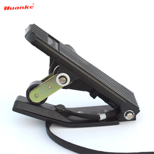 Forklift Parts JCTH-3601 Foot Pedal Accelerator with 4 Wire and <strong>6</strong> Core Plug with 24-80v <strong>Input</strong> and 0-5v <strong>Output</strong> - Product Image 4