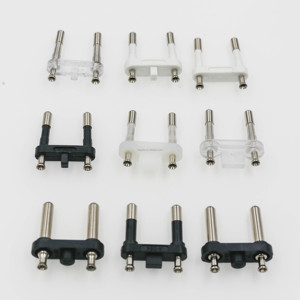 A-003-54 אירופה <span class=keywords><strong>Plug</strong></span> הכנס, שני פין תקע, תקע אבזרים