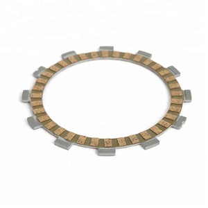 铃木GSF400 <span class=keywords><strong>GSF</strong></span> <span class=keywords><strong>400</strong></span>强盗GK75B 1991-1995耐磨400CC直径96毫米纤维摩托车离合器片