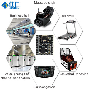 JQ8900-16P 4Mb Uart Voice Recording <strong>Programmable</strong> <strong>Spi</strong> <strong>Flash</strong> <strong>Usb</strong> Mp3 Sound Module Voice Sound Module - Product Image 5