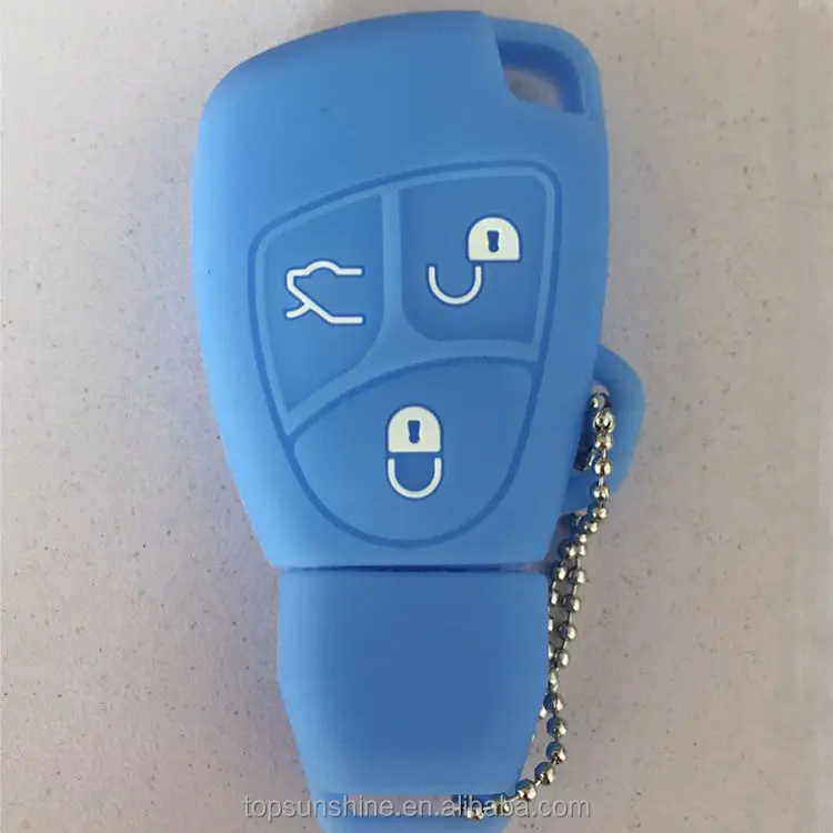 Silicone ricambi auto in gomma per auto key fob holder portafoglio sacchetto di gel per mercedes