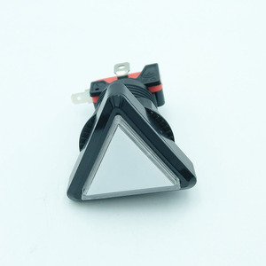 Прямоугольная Кнопка usb, переключатель, красная кнопка для игровых аксессуаров - Product Image 4