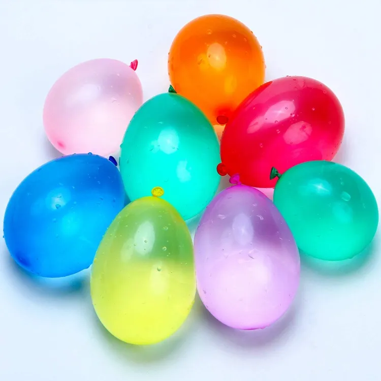Großer weißer unzerbrechlicher Bündel Balon Wasser tropfenform Ballon ballon für Wassertank