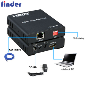 新设计的以太网扩展器HDMI到IP转换器，通过tcp/IP传输至120M - Product Image 1