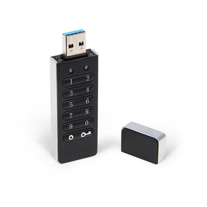 Memoria USB 3,0 sin conexión, unidad Flash de 32GB, 16GB, Hardware de 256 bits, palo de memoria de bloqueo de teclado - Product Image 2