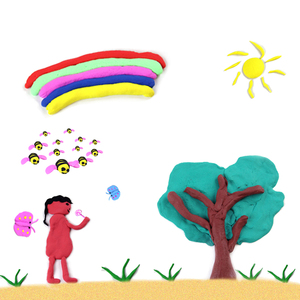60グラムAir Drying Clay、Eco-friendly Modelling Clay、Soft <span class=keywords><strong>Super</strong></span> Light Clay For Playdough
